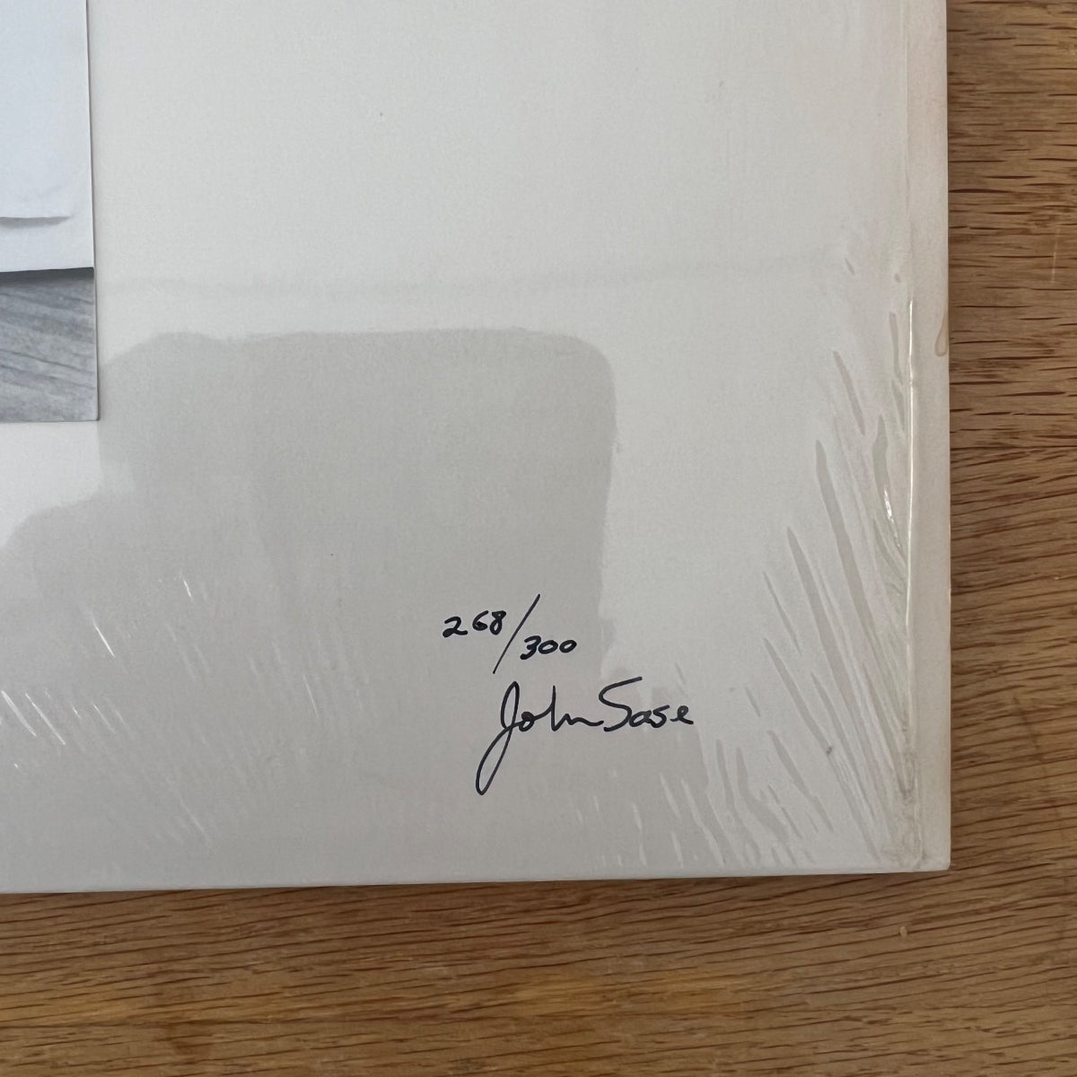 John Sase - Aessence / 1. US-Press. 1985 - (M-/M-)