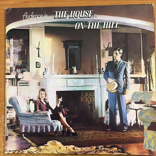 Audience - House On The Hill / D-Press. Reissue - (VG++/VG++)