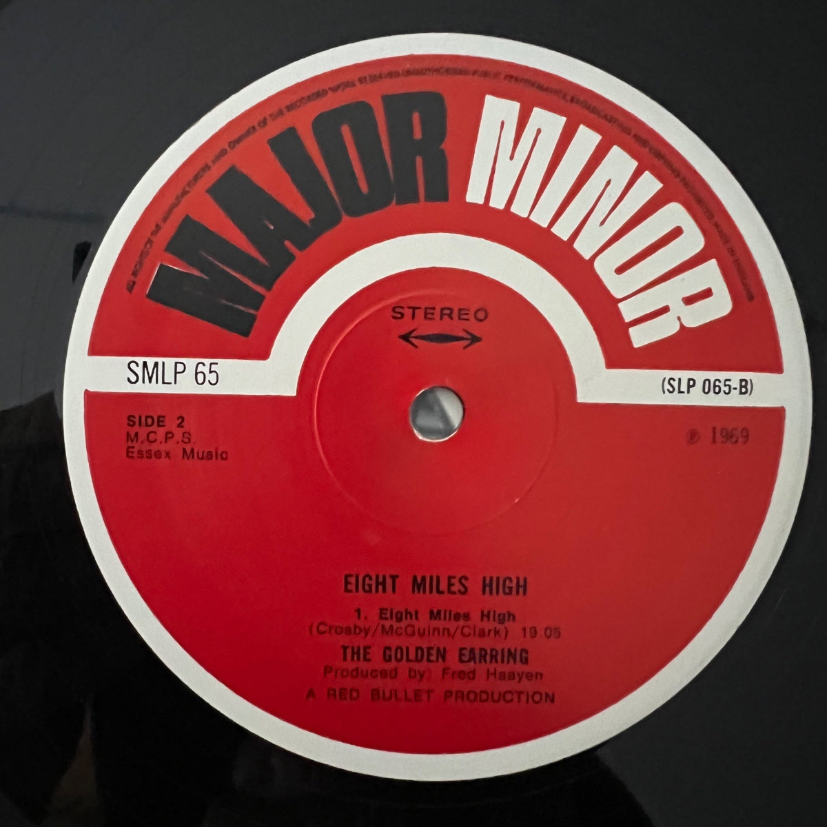 Golden Earring - Eight Miles High / 1. UK-Press. 1970 - (M-/VG++)