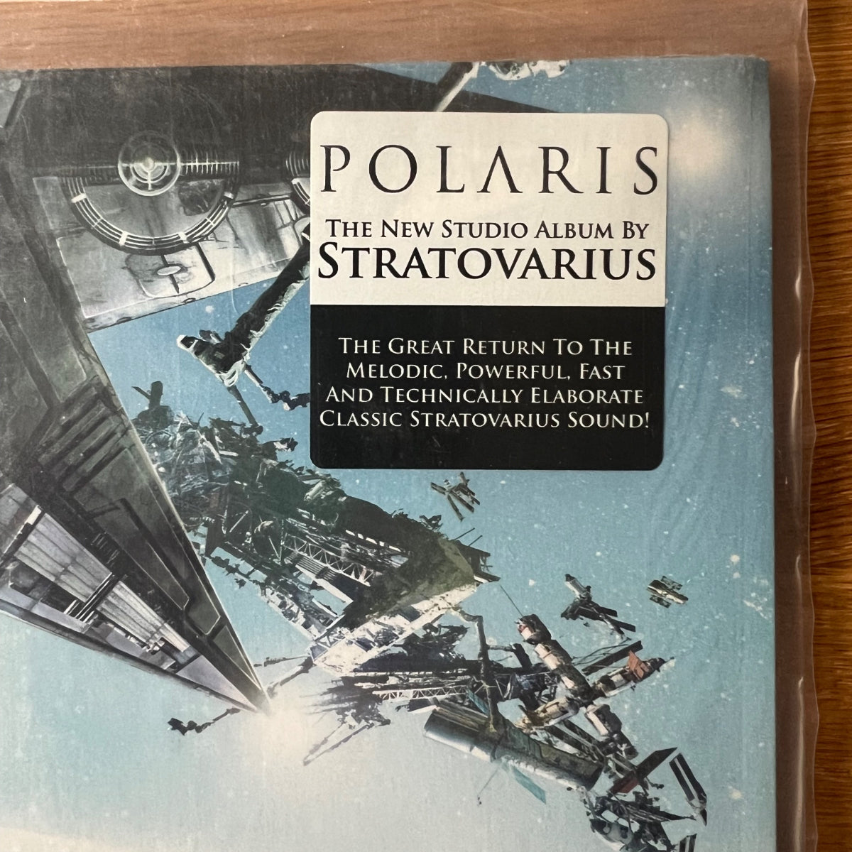 Stratovarius - Polaris / 1. D-Press. 2009 - (Mint & Sealed)