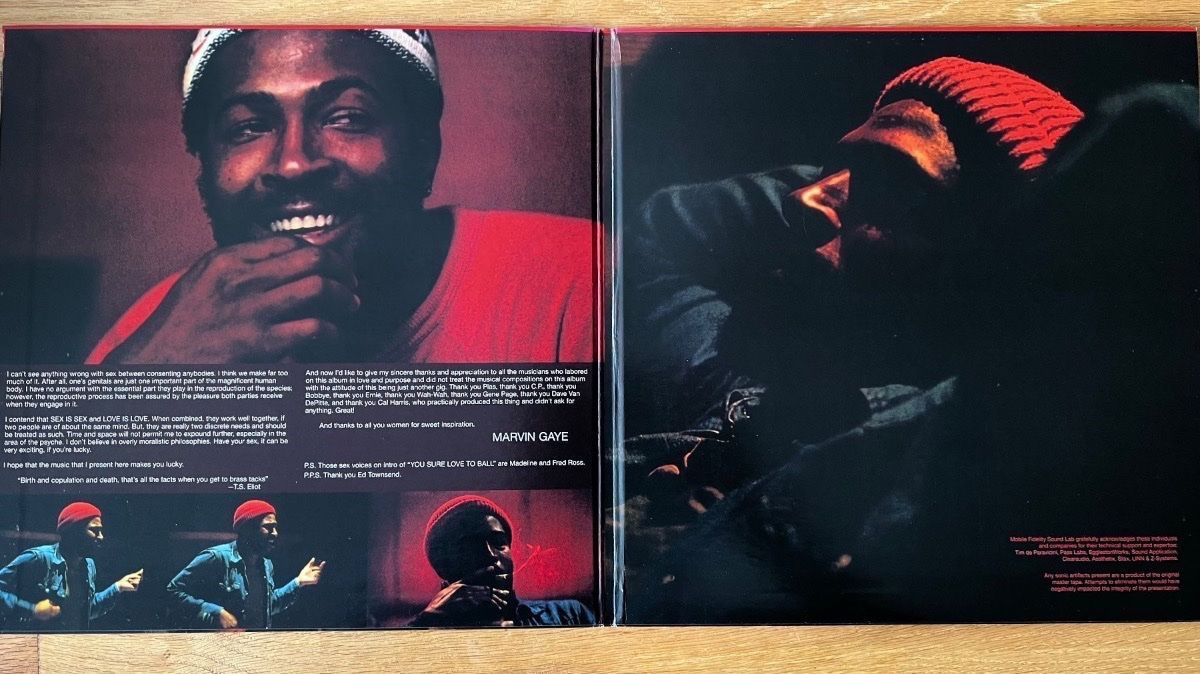 Marvin Gaye - Let's Get It On / Audiophile MFSL 2008 - (Mint)