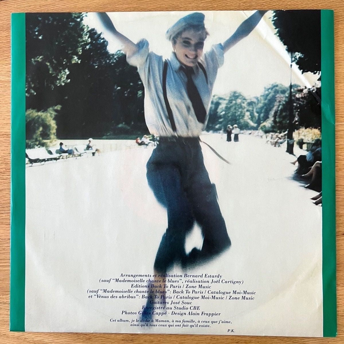Patricia Kaas - Mademoiselle Chante.. / 1. D-Press. 1988