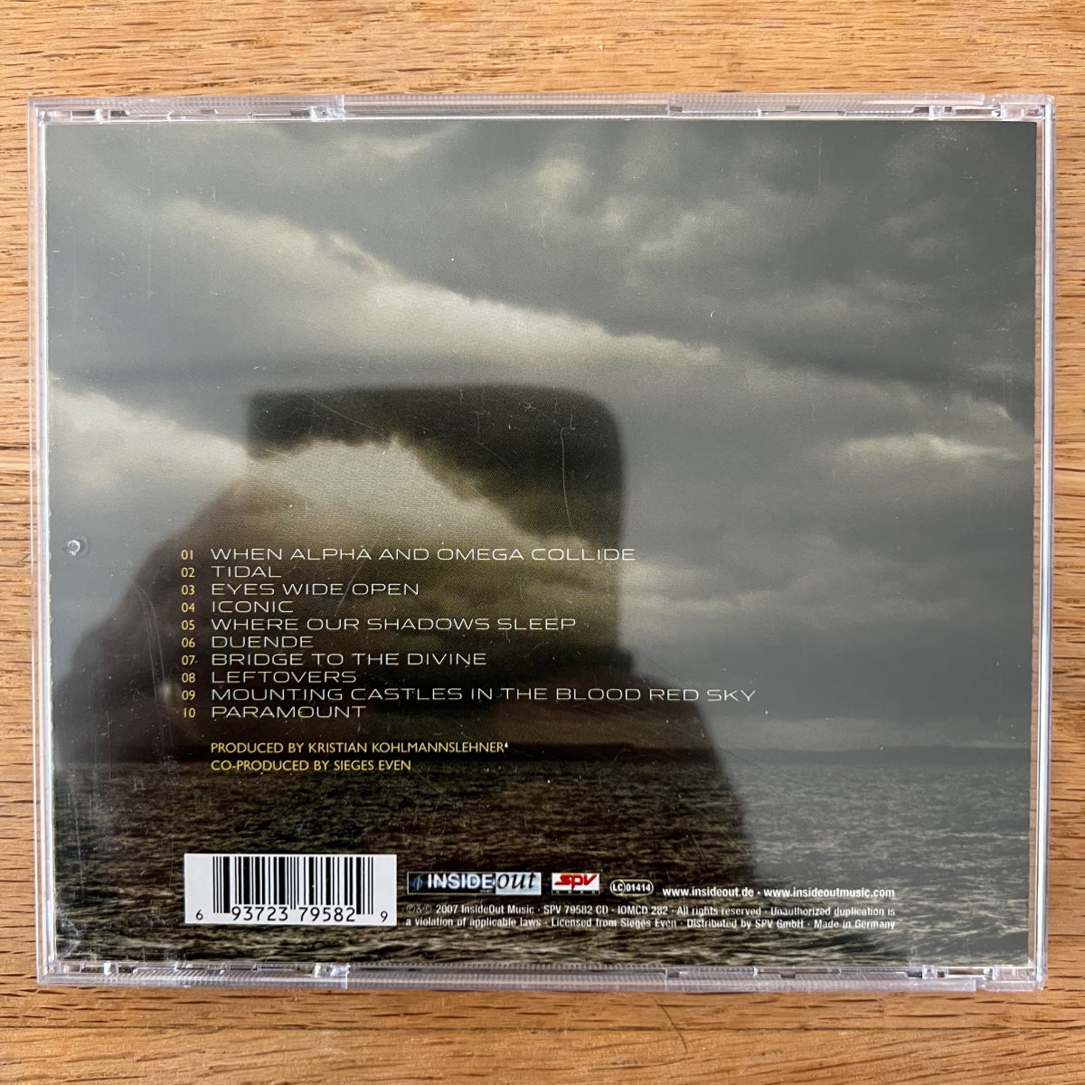 Sieges Even - Paramount / CD - 1. D-Press. 2007 - (M-/M-)