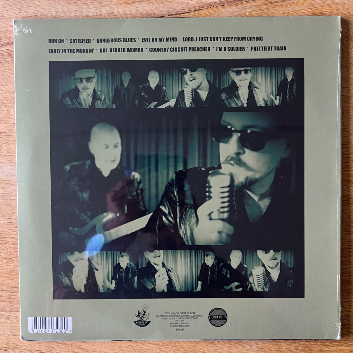 Miraculous Mule - Deep Fried / 1. UK-Press. 2013 - (Mint & Sealed)