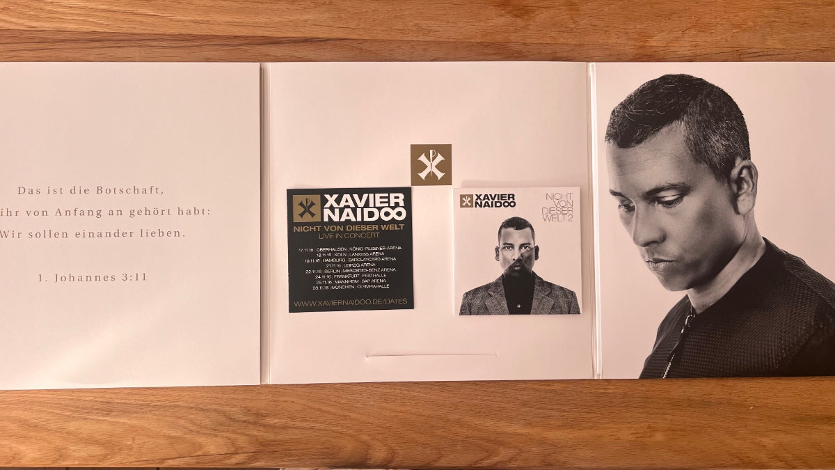 Xavier Naidoo - Nicht Von Dieser Welt 2 / 1. D-Press. 2016 - (Mint)