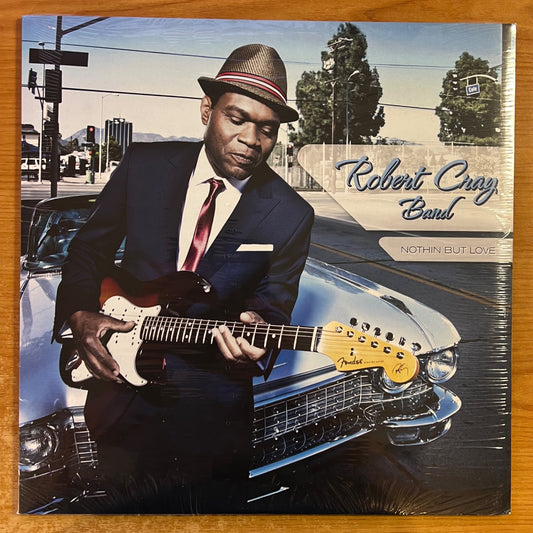 Robert Cray Band - Nothin But Love / 1st EU Press. 2012 - (Mint &amp; Sealed)