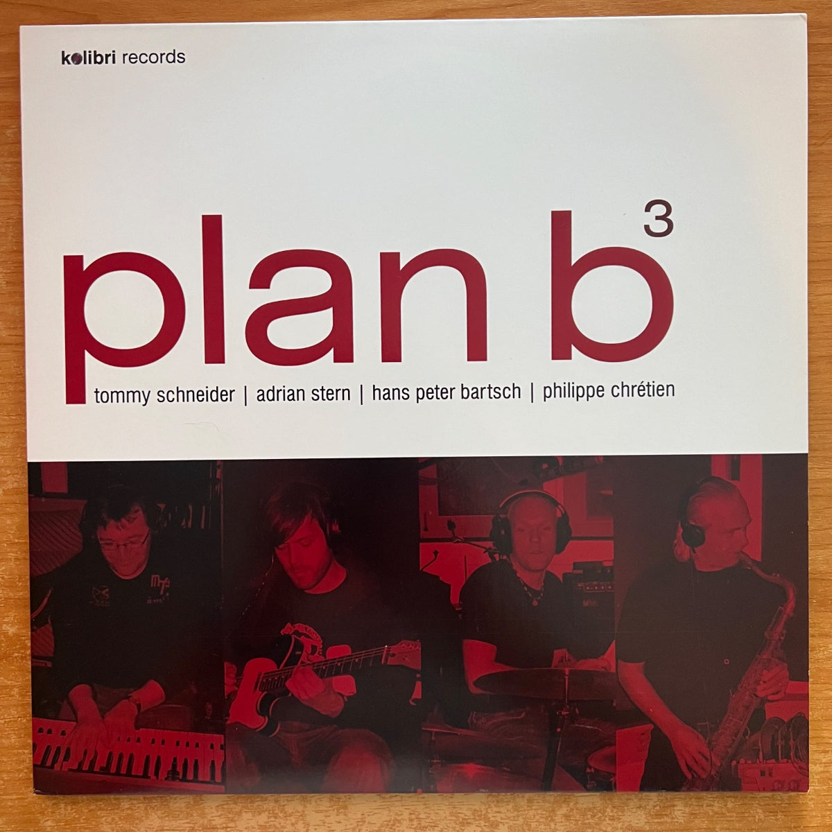 Tommy Schneider & Friends - Plan B3 / Swiss-Press. 2011 - (Mint)