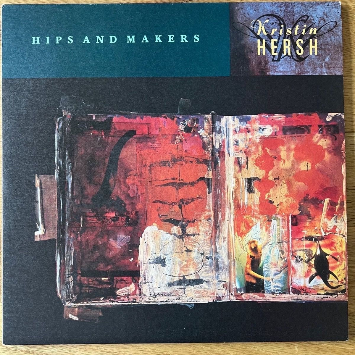 Kristin Hersh - Hips And Makers / 1. UK-Press. 1994 - TOP