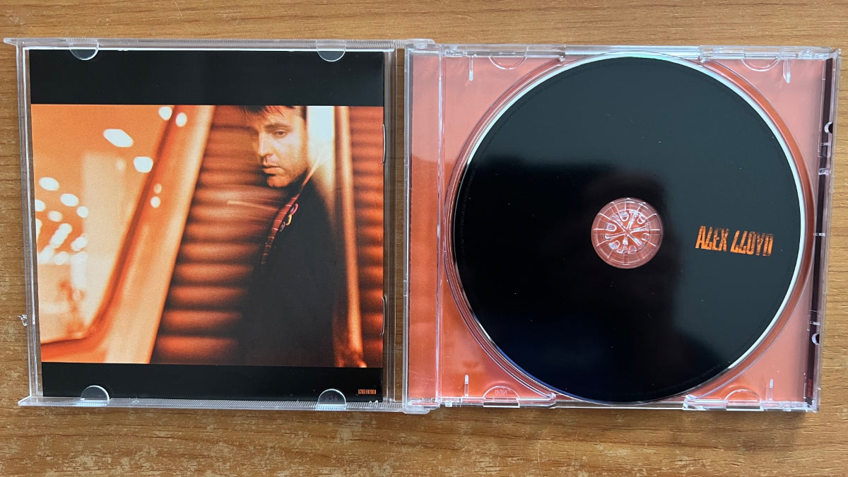 Alex Lloyd - Same / CD - 1. Australia-Press. 2005 - (M-/M-)