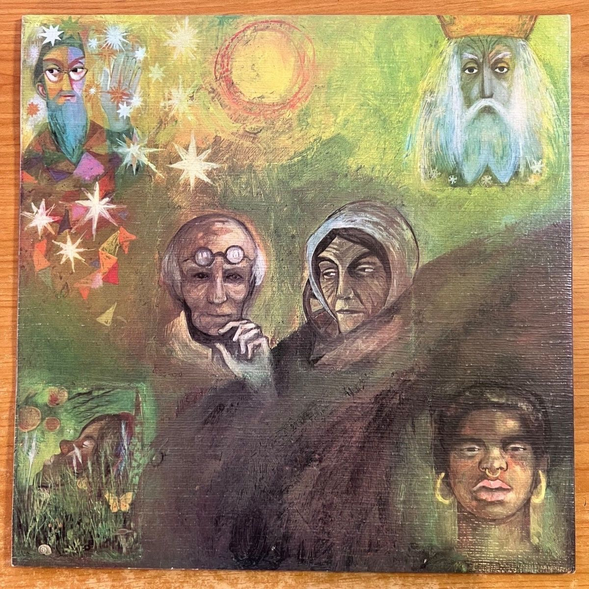 King Crimson - In The Wake Of Poseidon / 1. UK-Press. 1970 - (M-/M-)