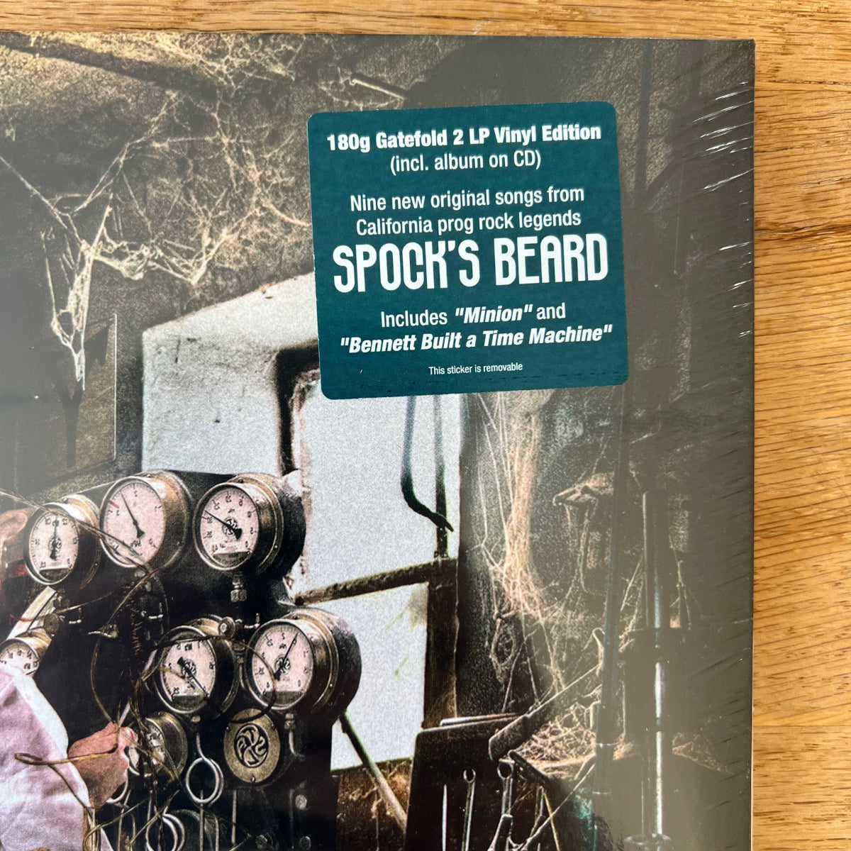 Spock's Beard - Oblivion Particle / 2 LP - 1. EU-Press. 2015 on 180gr. Vinyl - Incl. CD - (Mint & Sealed)