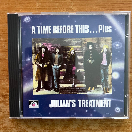 Julian's Treatment - A Time Before This...Plus / CD - 1st UK Press. 1990 on CD - (M-/M-)