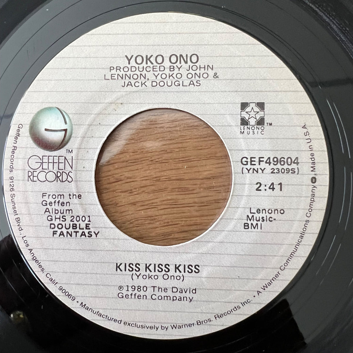John Lennon - (Just Like) Starting Over / 1. US-Press. 1980 - (M-/VG+)