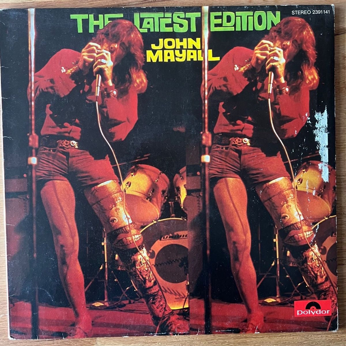 John Mayall - The Latest Edition / 1. D-Press. 1974 - (M-/VG+)