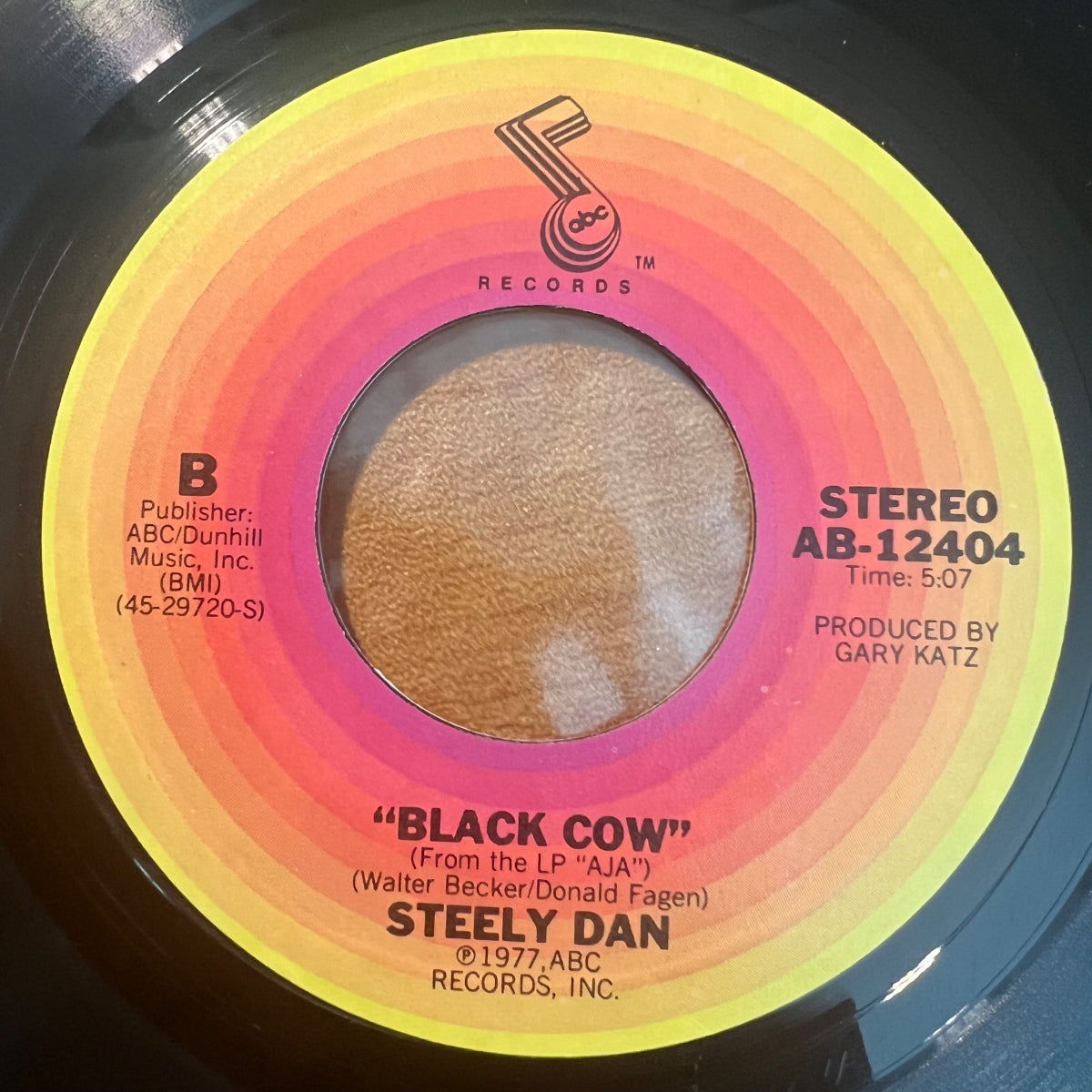 Steely Dan - Josie / 1. US-Press. 1977 - (M-/Neutral)