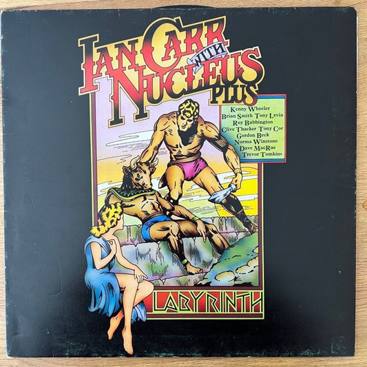 Ian Carr with Nucleus - Labyrinth / 1. UK Press. 1973 - (M-/VG++)