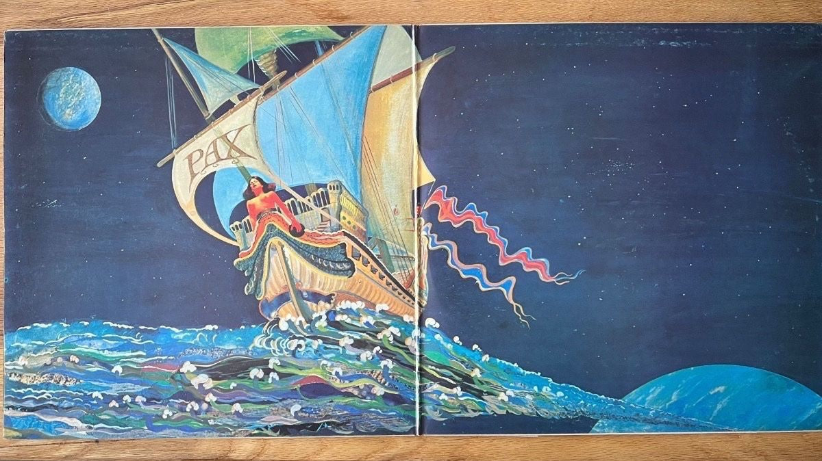 Marée haute - Chants de marins / 1ère édition britannique. 1969 - (VG+/VG++)