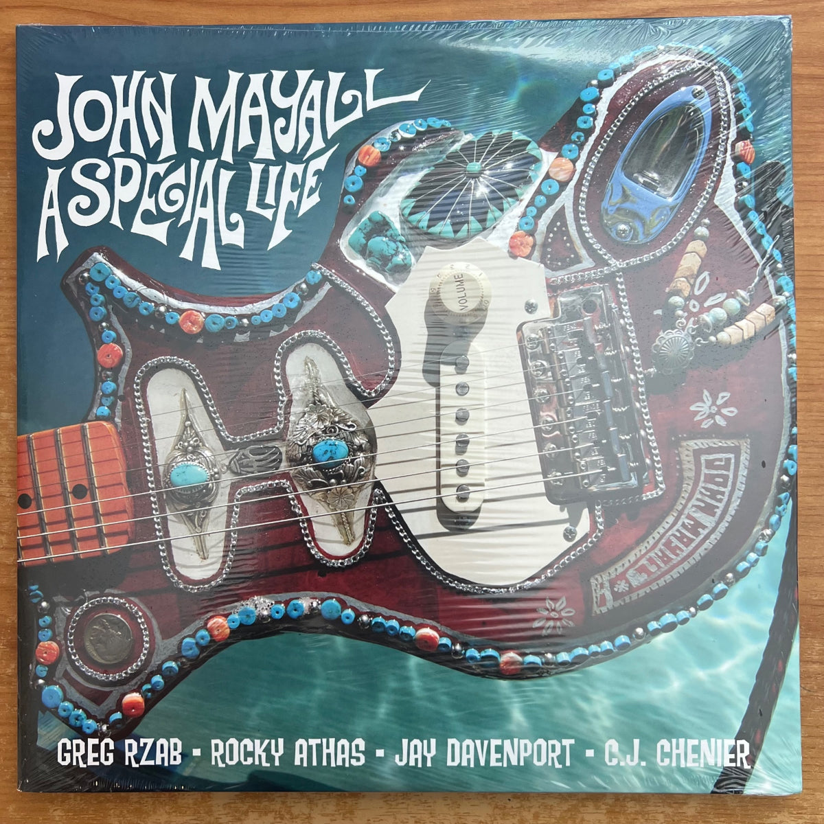 John Mayall - A Special Life / 2 LP - 1. US-Press. 2014 NEW