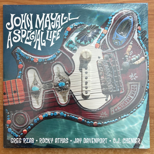John Mayall - A Special Life / 2 LP - 1ère presse US. 2014 NEUF