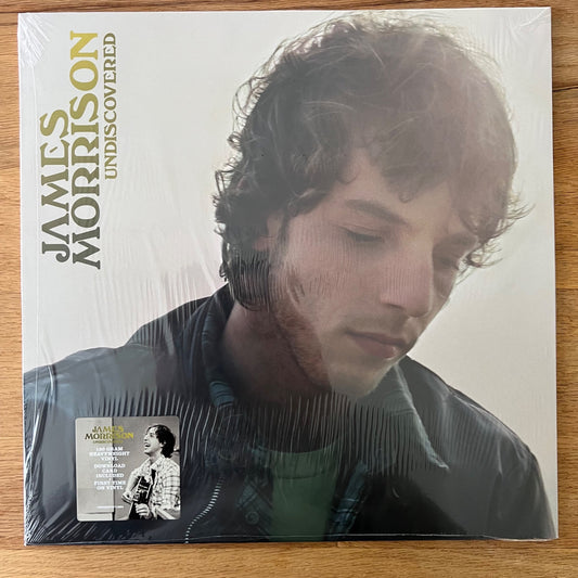 James Morrison - Undiscovered / 1. EU-Press. 2018 on Vinyl - (Mint & Sealed)