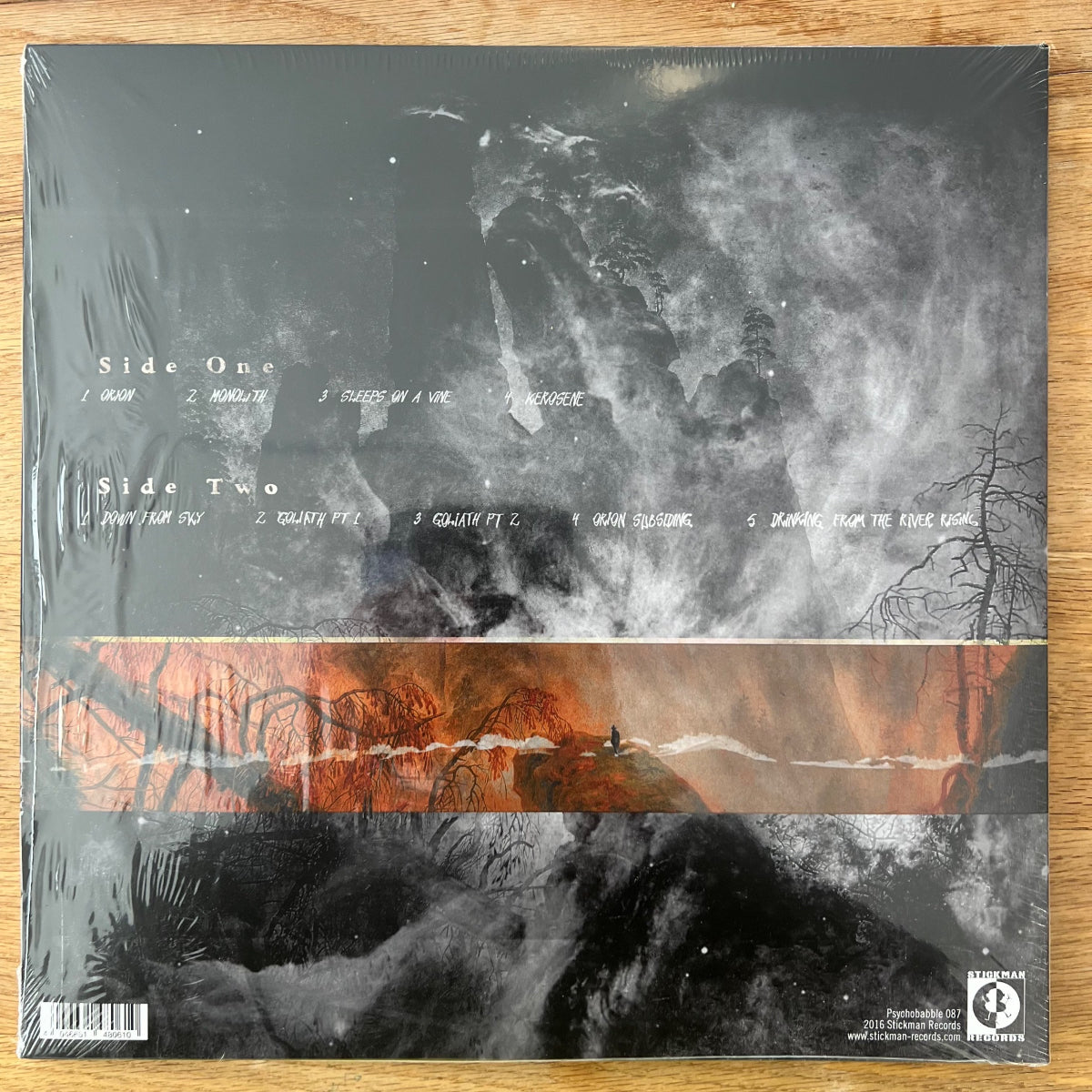 King Buffalo - Orion / 1. D-Press. 2016 - (Mint & Sealed)