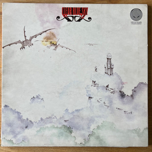 Ciel bleu clair - Idem / 1re presse britannique. 1970 - (M-/VG++)
