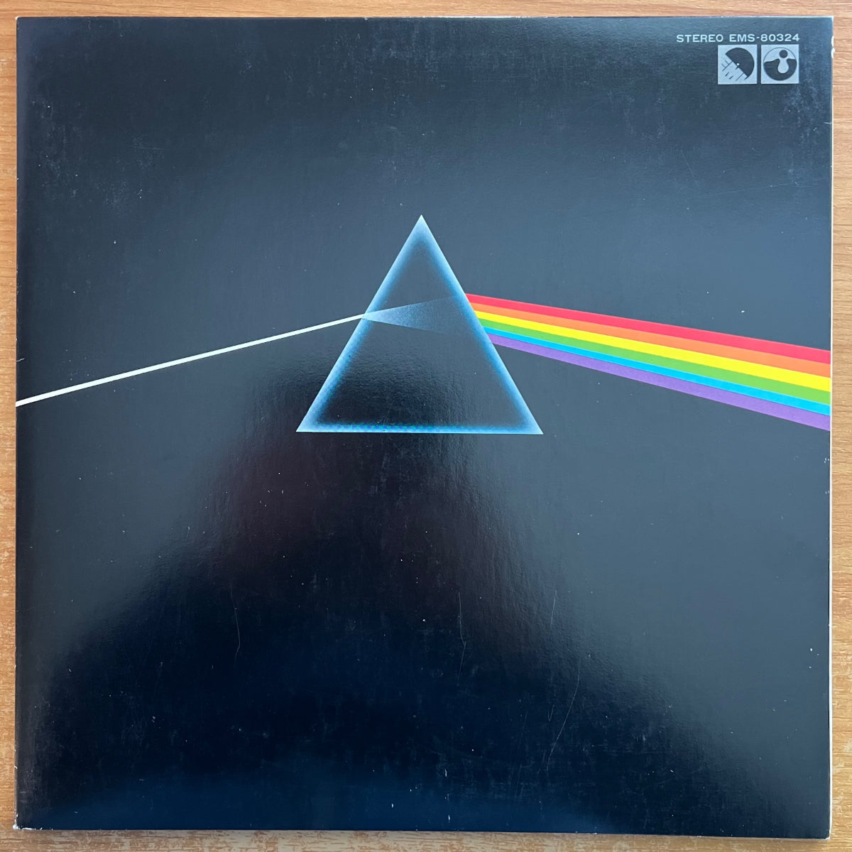 Pink Floyd - The Dark Side Of The Moon / Japan-Press. 1974 - (M-/VG+)