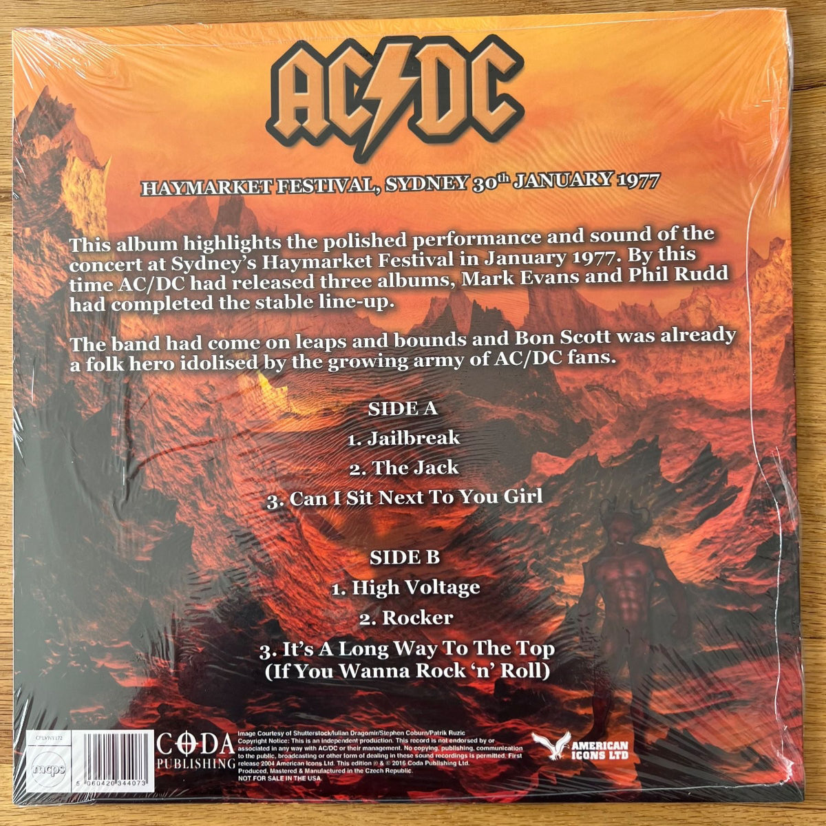 AC/DC - A Long Way To The TOP / 1. Czech-Press. 2016 - (Mint/Mint Sealed)