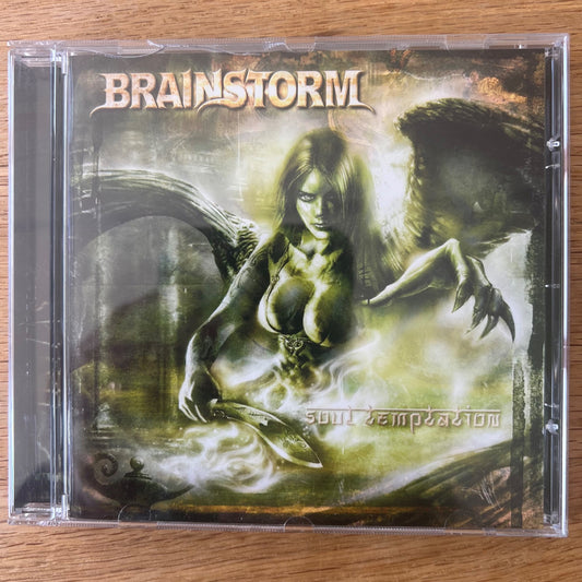 Brainstorm - Soul Temptation / CD - 1. US-Press. 2003 - (M-/M-)