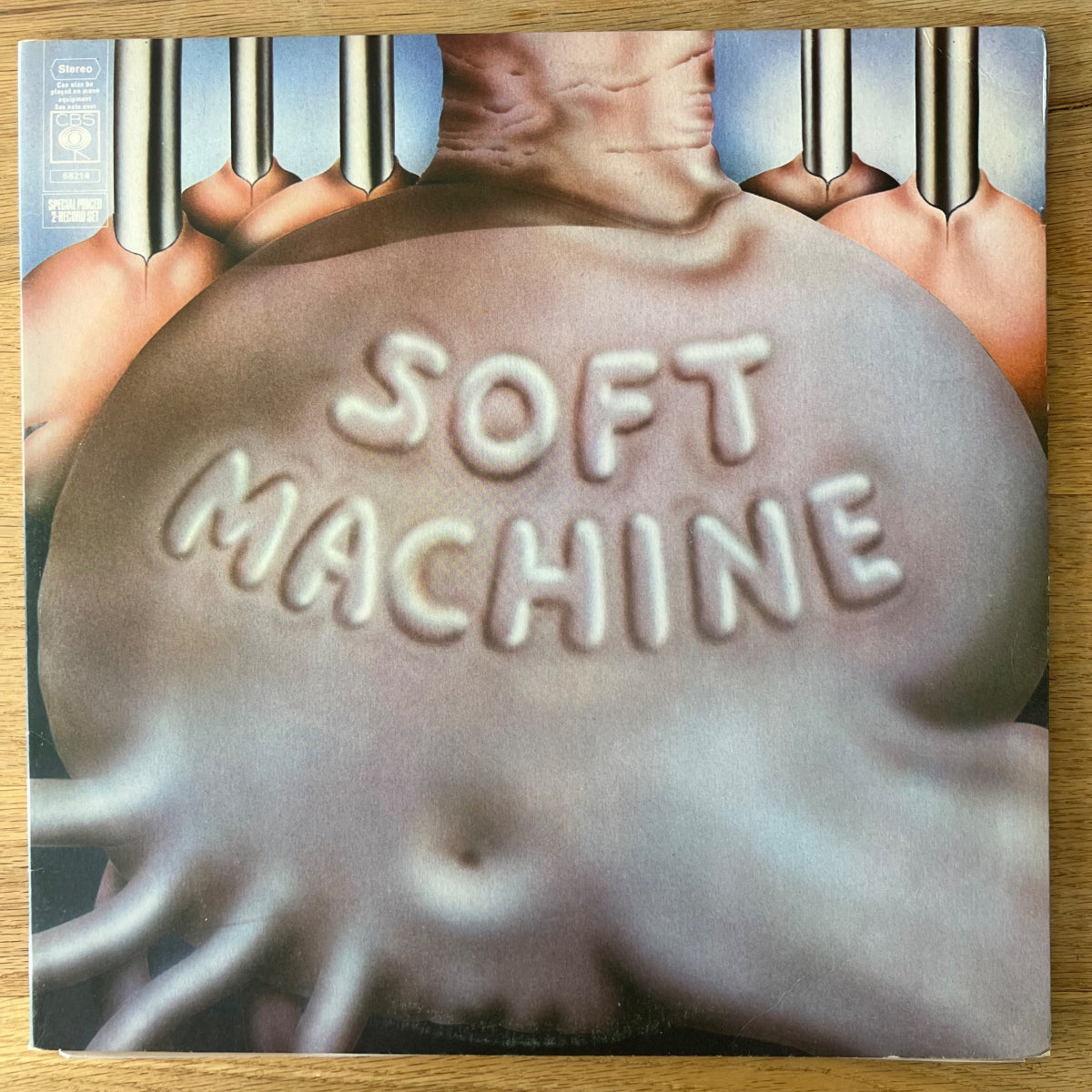 Soft Machine - Six / 2 LP - 1. UK-Press. 1973 - (M-/VG++)