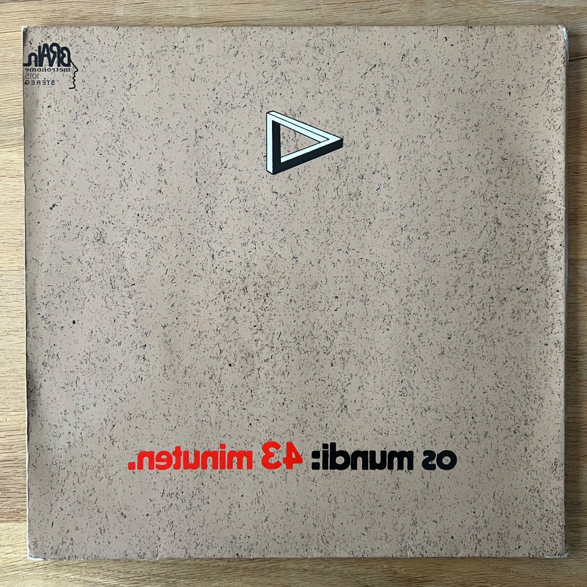 Os Mundi - 43 Minuten / 1.D-Press. 1972 - (VG+/VG+)