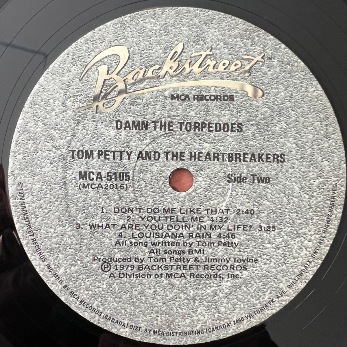Tom Petty & The Heartbreakers - Damn The Torpedoes / Canada-Press. 1981 - Half-Speed Mastered - (M-/M-)