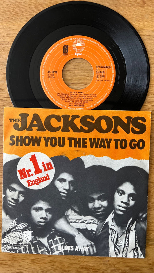 Jacksons - Show You The Way To Go / 1. D-Press. 1976 - (VG++/VG+)