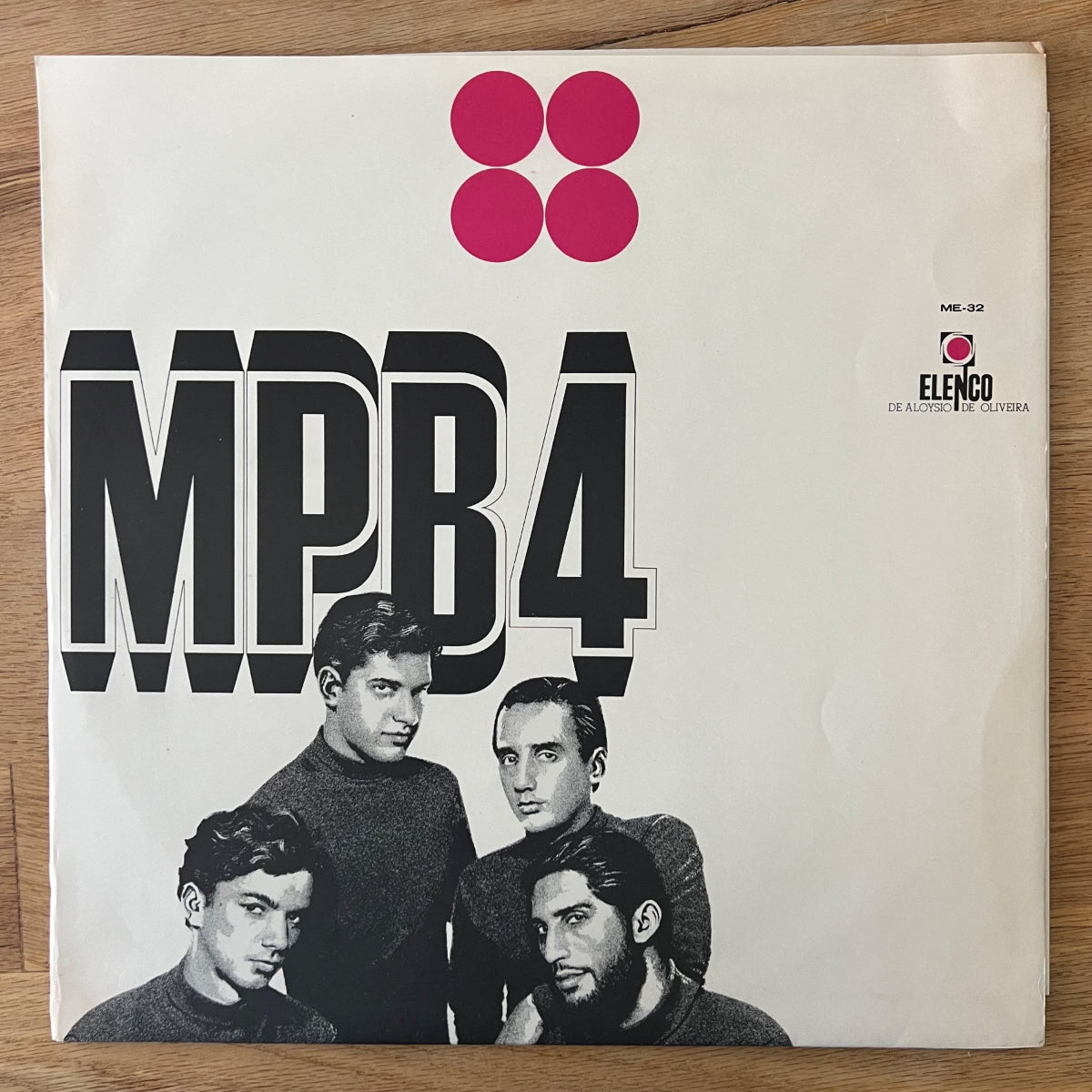 MPB4 - Same / 1. Brasil-Press. 1966 - (VG++/VG++)