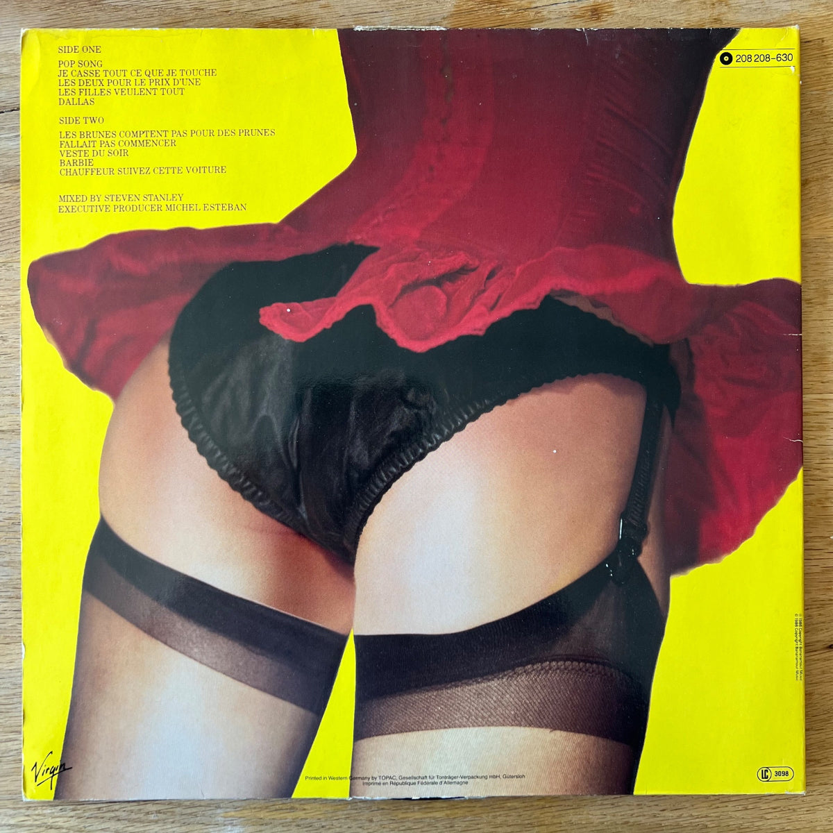 Lio - Pop Model / 1. D-Press. 1986 - (VG++/VG++)