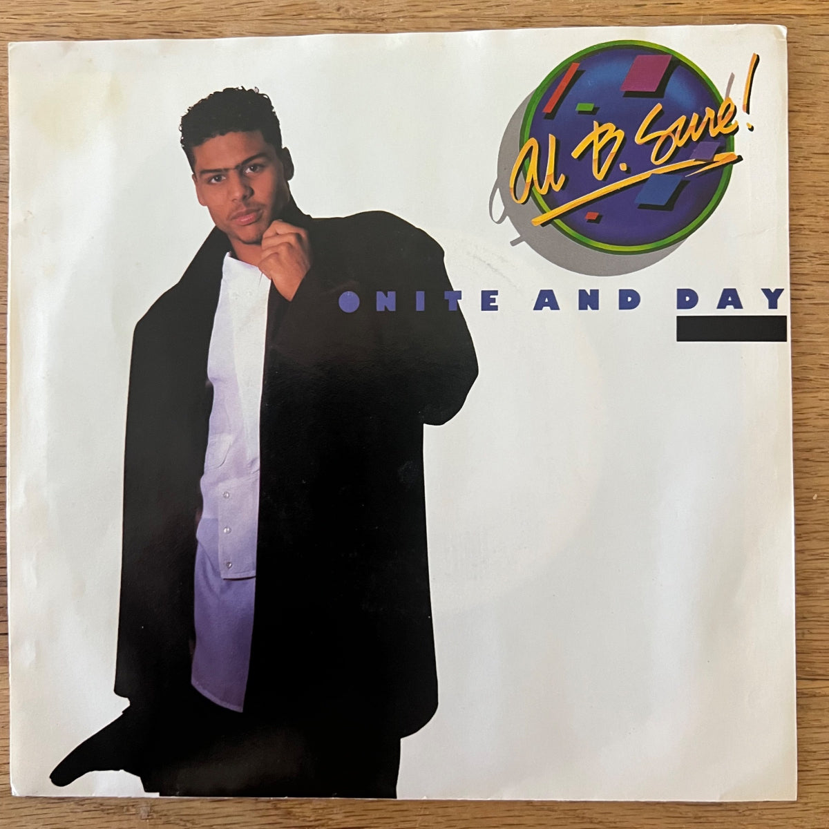 Al B. Sure! - Nite And Day / 1. US-Press. 1988 - (M-/M-)