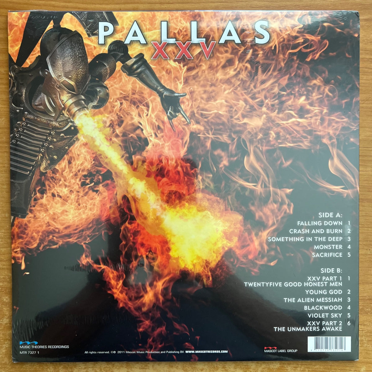 Pallas - XXV / 1. NL-Press. 2011 - (Mint & Sealed)