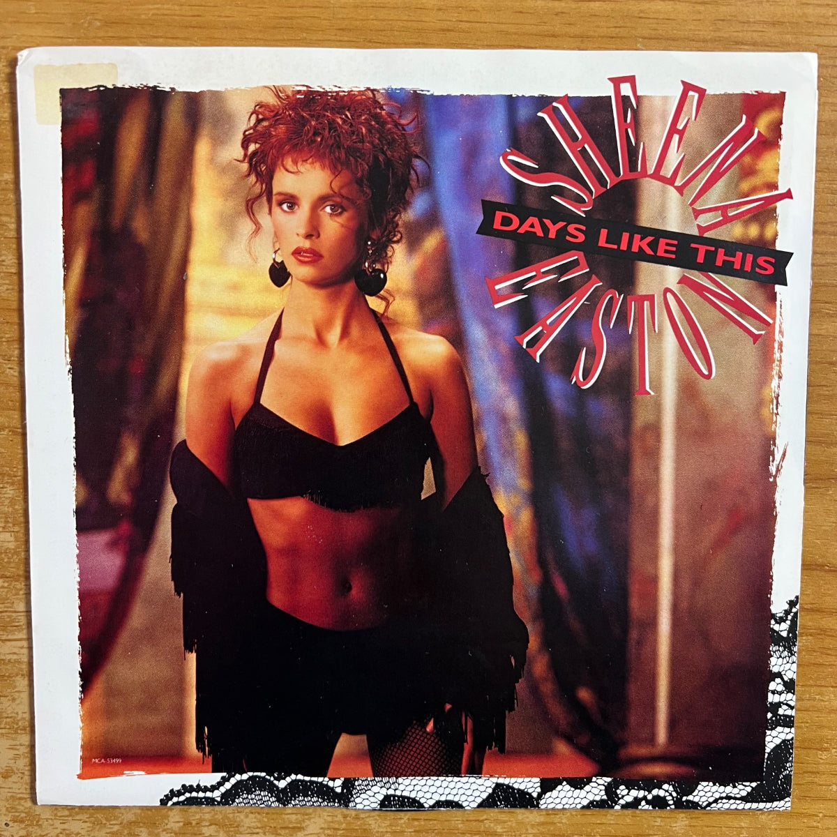 Sheena Easton - Days Like This / 1. US-Press. 1989 - (M-/M-)