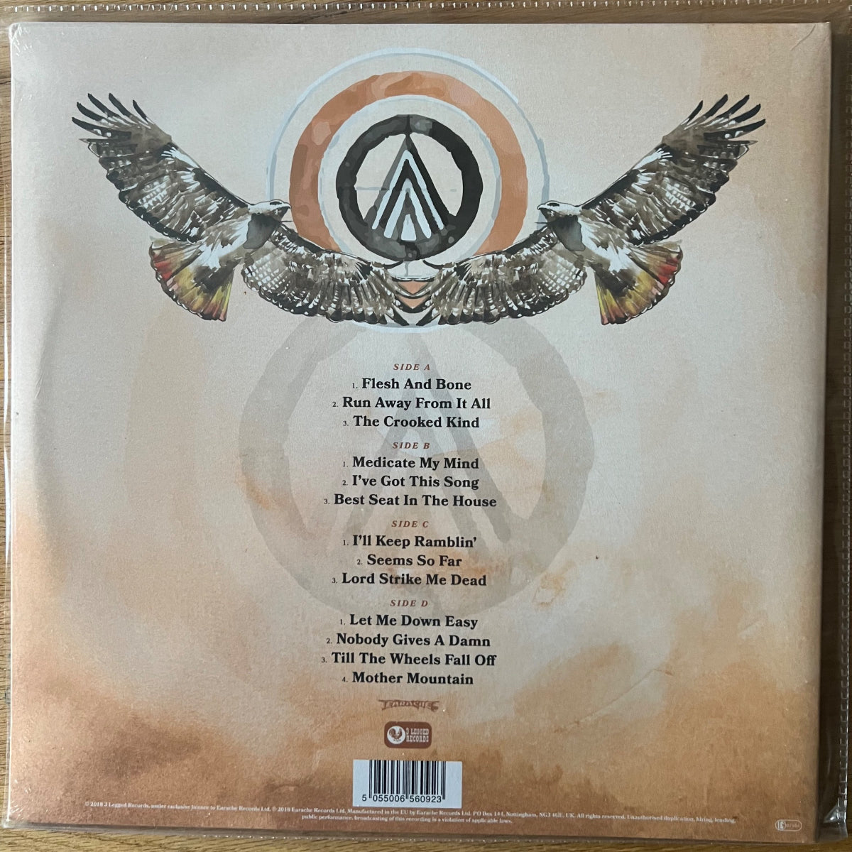 Blackberry Smoke - Find A Light / 2 LP - 1. EU-Press. 2018 - (Mint & Sealed)