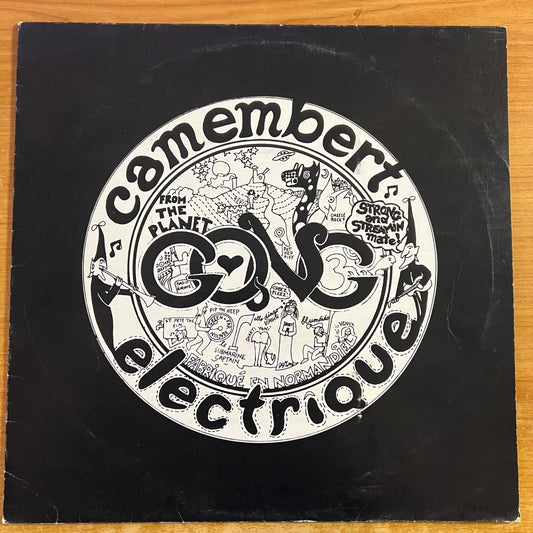 Gong - Camembert Electrique / UK Press. 1974 - (M-/VG+)