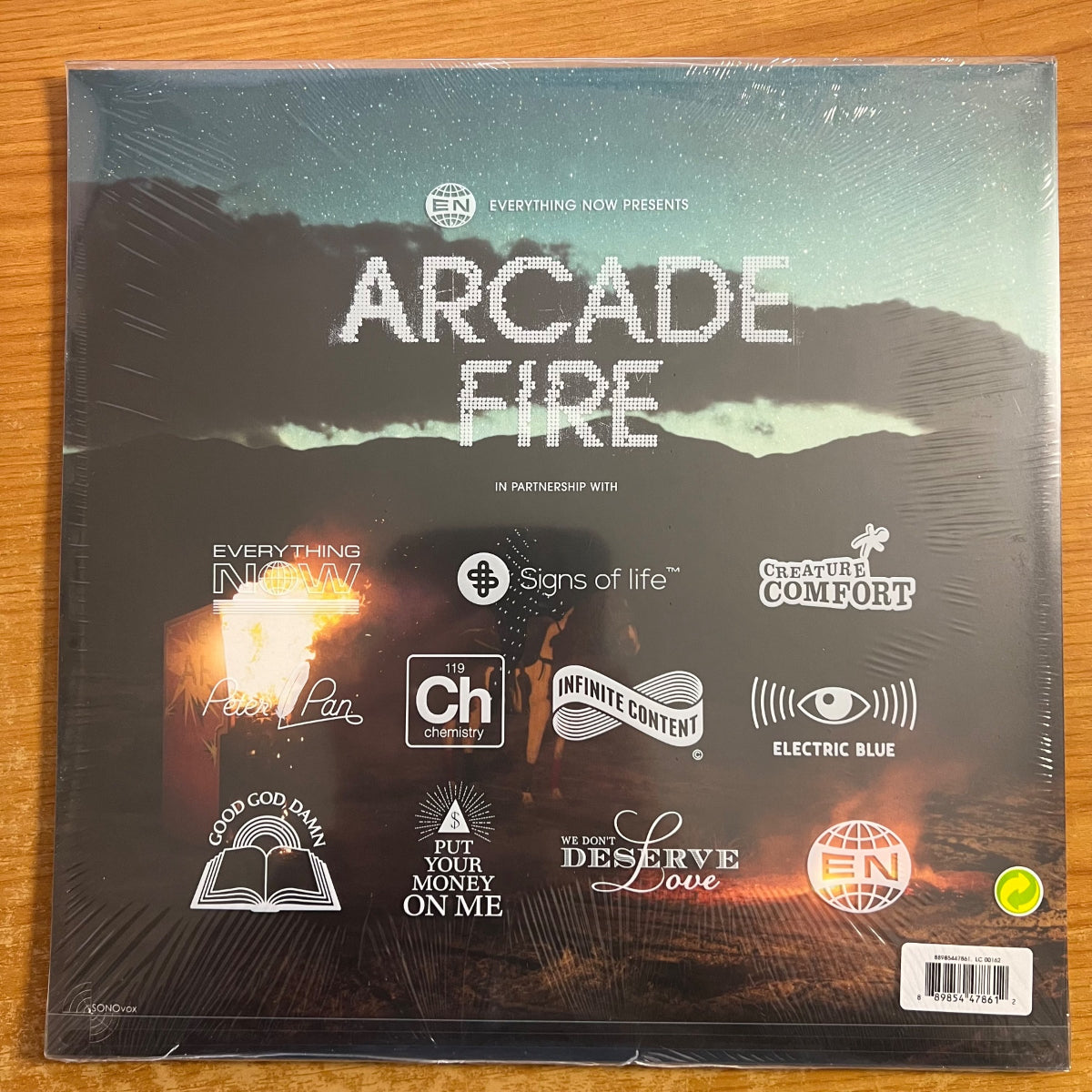 Arcade Fire - Everything Now (Night Version) / 1. UK-Press. 2017 - (Mint & Sealed)