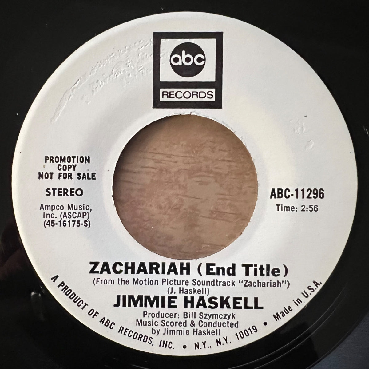 Jimmie Haskell - William Tell Overture / US-Promo 1971 - (VG++/Neutral)
