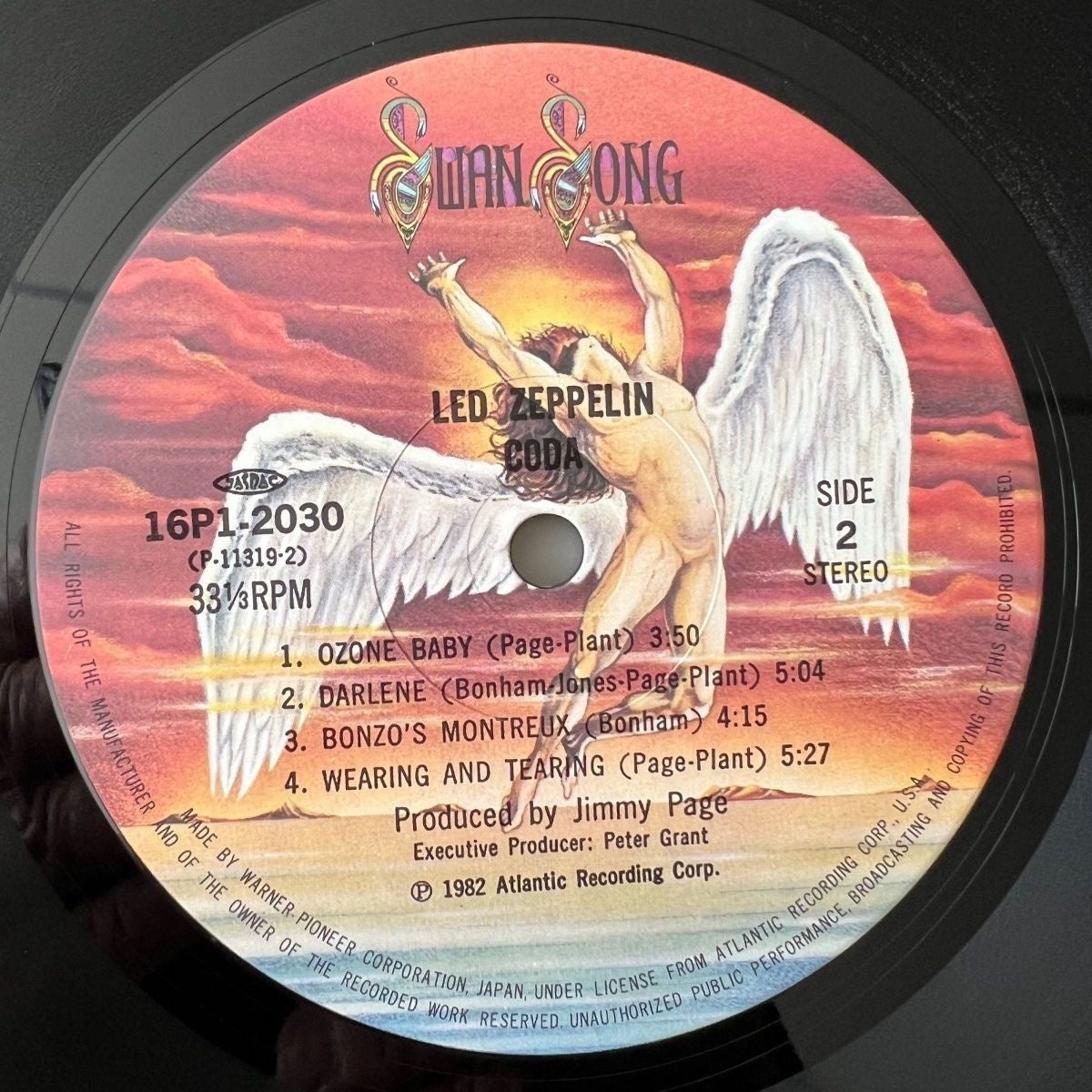 Led Zeppelin - Coda / Japan-Press 1988 - (M-/M-)