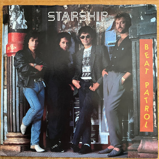 Starship - Beat Patrol / 1. US-Press. 1987 - (M-/M-)
