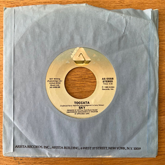 Sky - Toccata / 1. US-Press. 1980 - (M-/VG+)