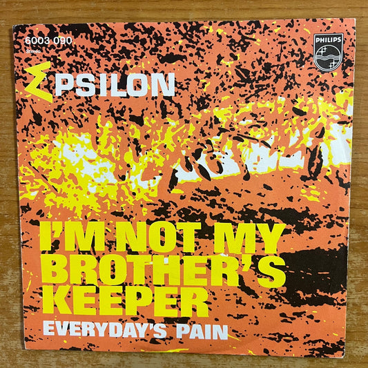 Epsilon - I'm Not My Brother's Keeper / 1. D-Press. 1970 - (M-/M-)