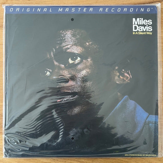 Miles Davis - In A Silent Way / Audiophile MFSL 2013 - (Mint &amp; Sealed)
