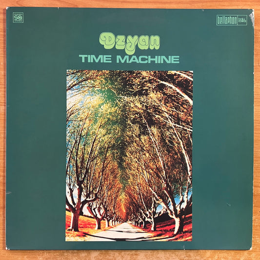 Dzyan - La Machine à remonter le temps / 1. D-.Press. 1973 - (M-/VG++)