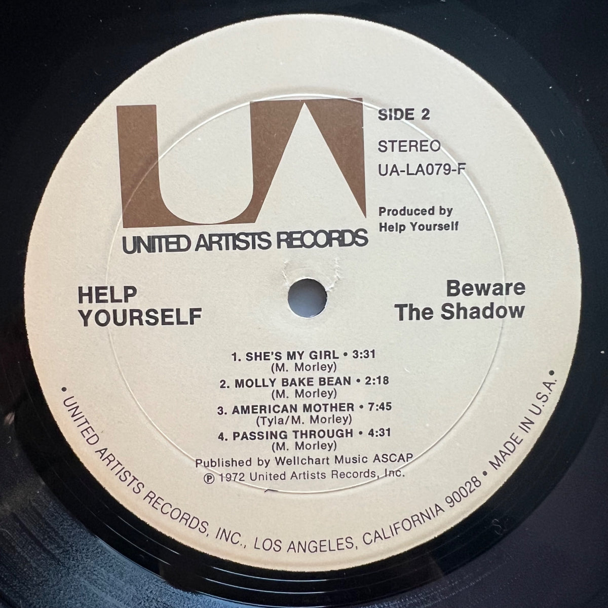 Help Yourself - Beware The Shadow / 1. US-Press. 1972 - (M-/VG+)