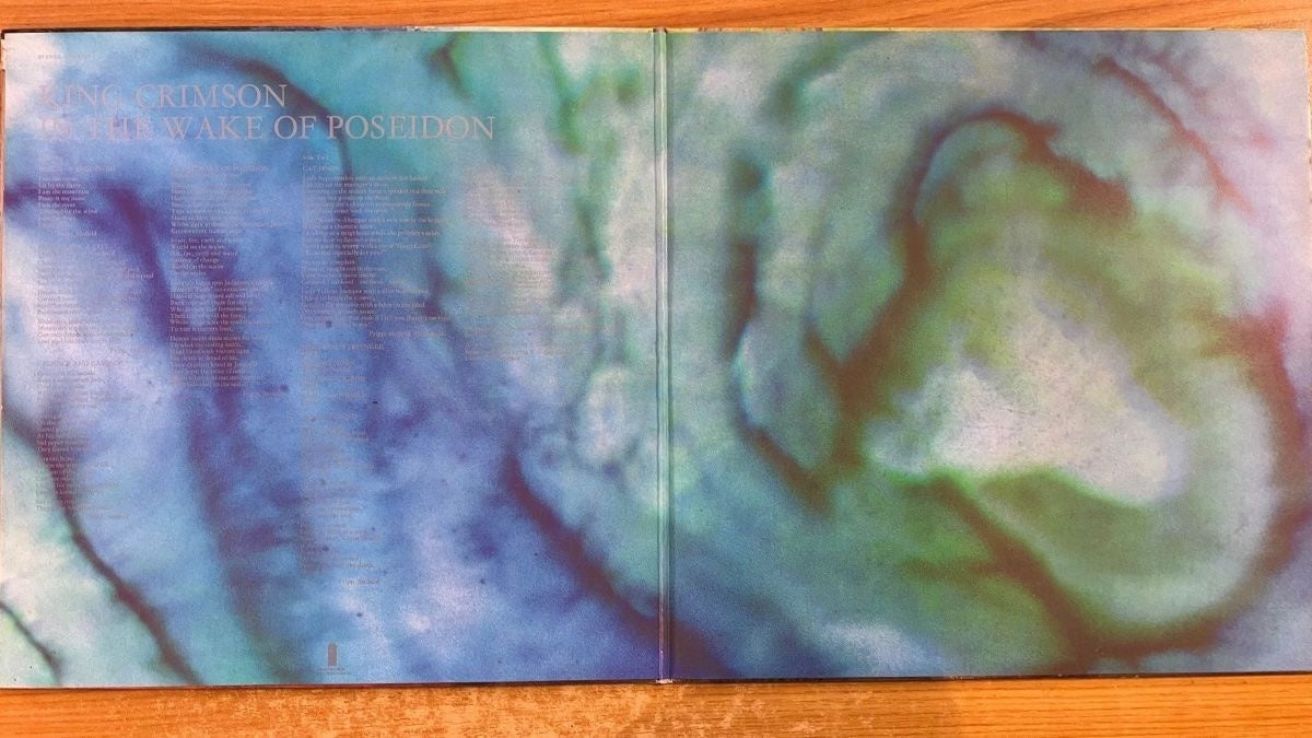 King Crimson - In The Wake Of Poseidon / 1. UK-Press. 1970 - (M-/M-)